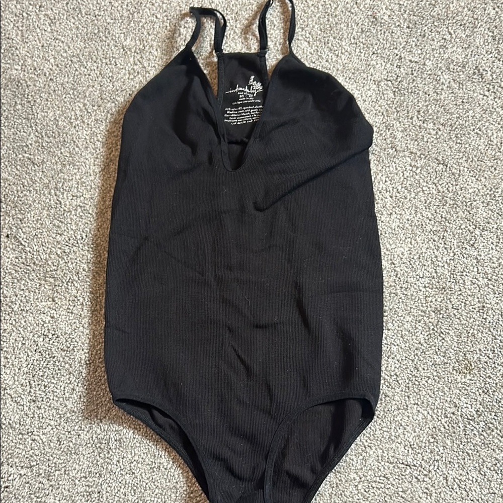 Black bodysuit